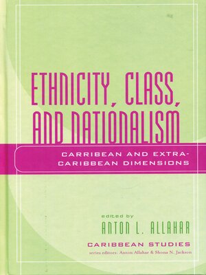 cover image of Ethnicity, Class, and Nationalism